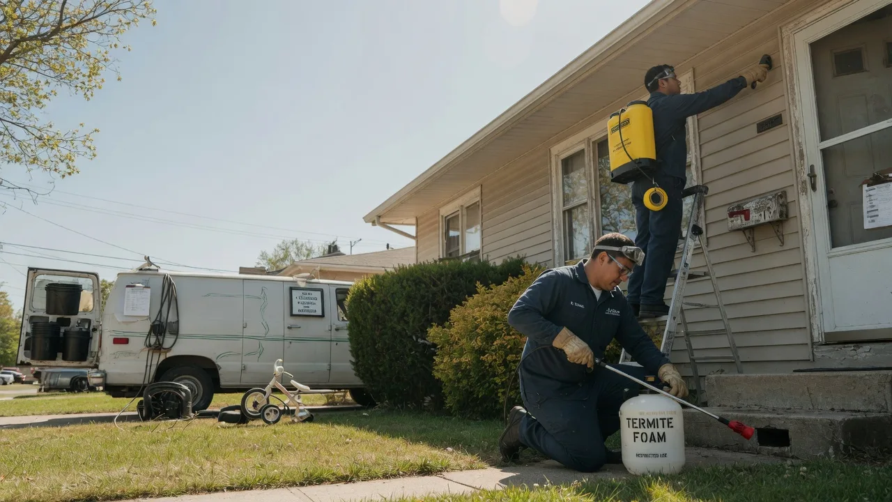 Pest Control in Thorndale, PA near me